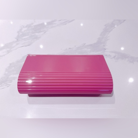 BCBG pink clutch - Picture 3 of 4